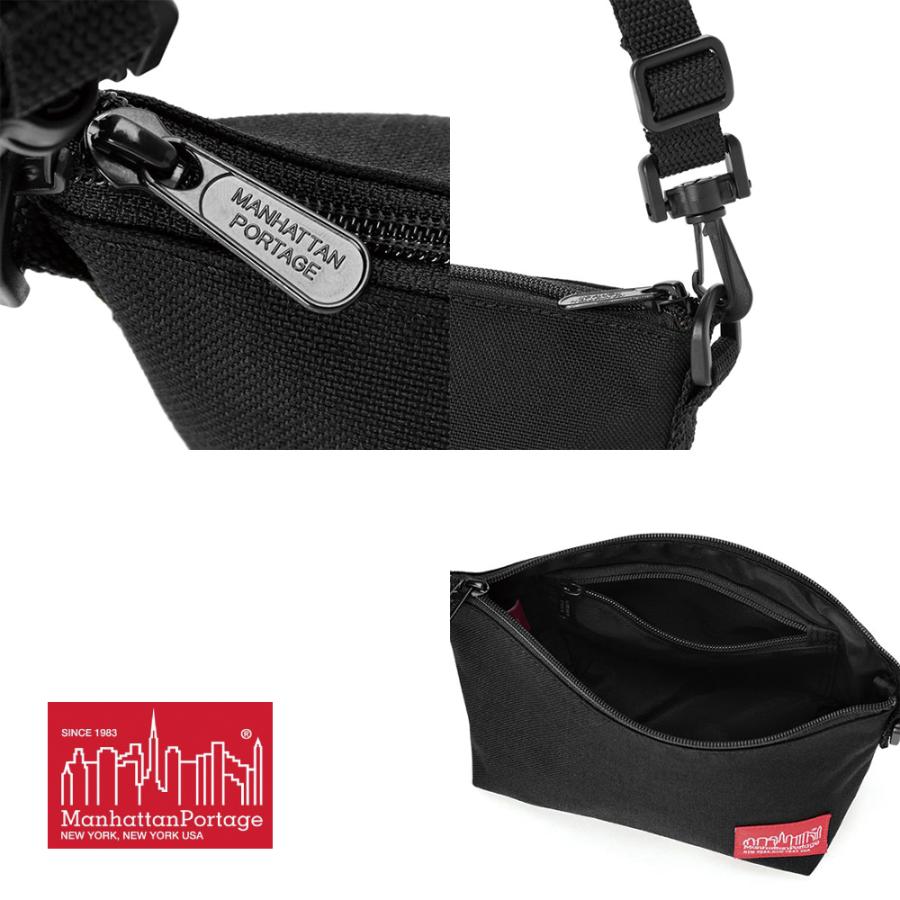 マンハッタンポーテージ ManhattanPortage ズコッティ クラッチ ミニショルダー ショルダーポーチ ショルダーバッグ ナイロン MP6020/国内正規品/通勤/通学 | Manhattan Portage | 02