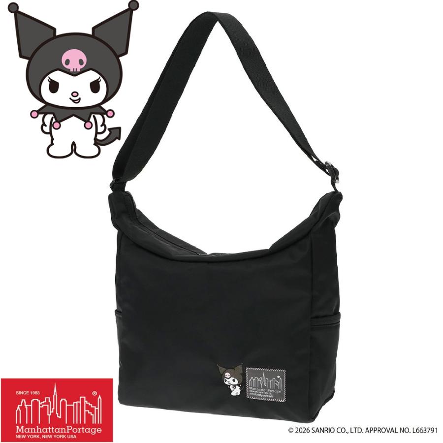 Manhattan Portage（マンハッタンポーテージ） KUROMI クロミ サンリオ 
