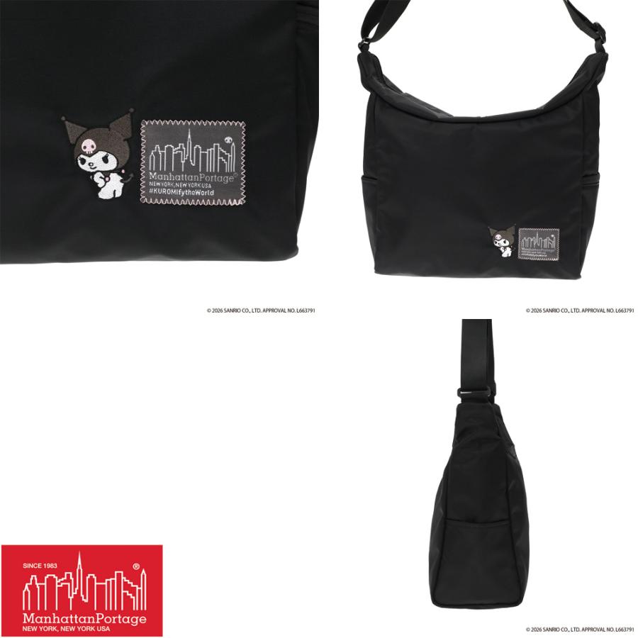Manhattan Portage（マンハッタンポーテージ） KUROMI クロミ サンリオ
