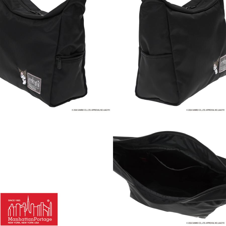 Manhattan Portage（マンハッタンポーテージ） KUROMI クロミ サンリオ 