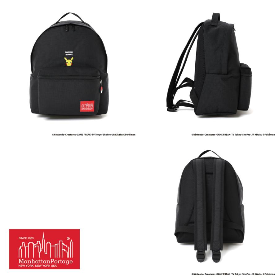 マンハッタンポーテージ ManhattanPortage ビッグアップル バックパック for Kids ポケモン ピカチュウ MP7208PIKACHU リュック | Manhattan Portage | 01