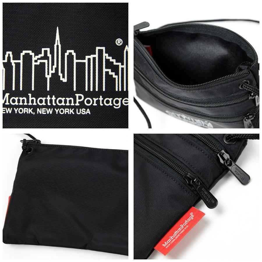 マンハッタンポーテージ/Manhattan Portage/サコッシュ/サコシュ/トリプルジッパーポーチ/バッグ/ショルダー/自転車/ナイロン/通勤/通学 | Manhattan Portage | 02