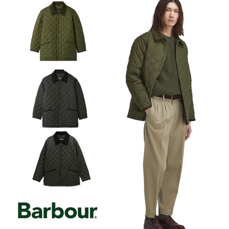 Barbour バブアー 正規品 【LIDDESDALE / リデスデイル】キルティング