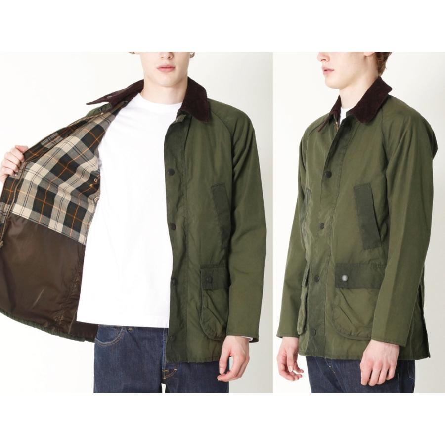 訳あり】Barbour ウォッシュドビデイル ノンオイル ノンワックス