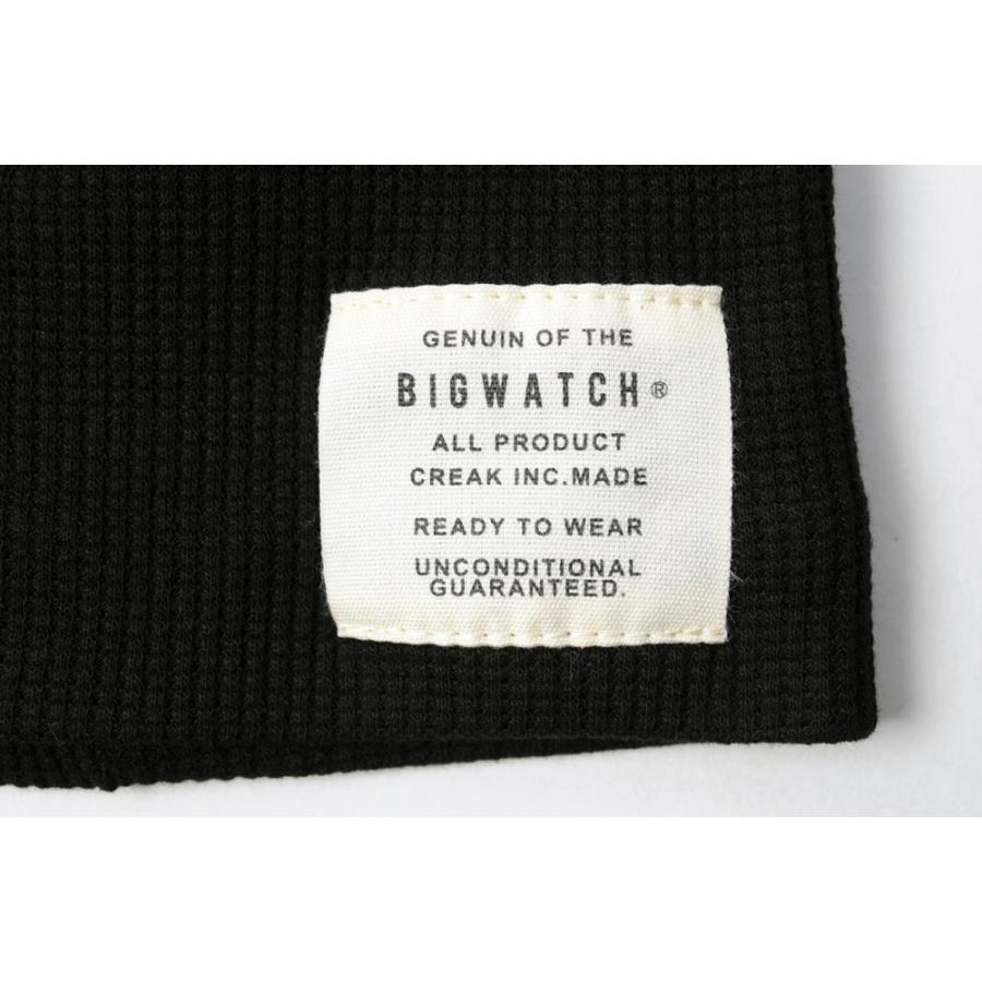 【公式】BIGWATCH 大きいサイズ 帽子  メンズ ニット帽子 サーマルリバーシブル ブラック ニットキャップ   ビッグワッチ正規品/ UVケア |  | 12