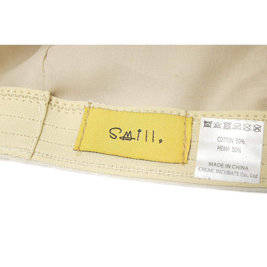 【公式】Smill (スミル)  帽子 レディース ヘンプキャスケット キャップ小さいサイズ  綿 麻 春 夏 春夏 運動会 旅行 かわいい UVカット 自転車 SM020 |  | 12