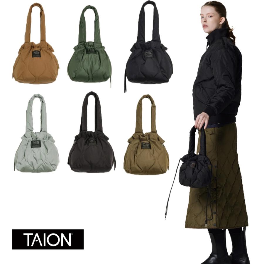 TAION タイオン正規品 ミリタリー ダウントートバッグS  TAION-TT02ML-1-S | TAION