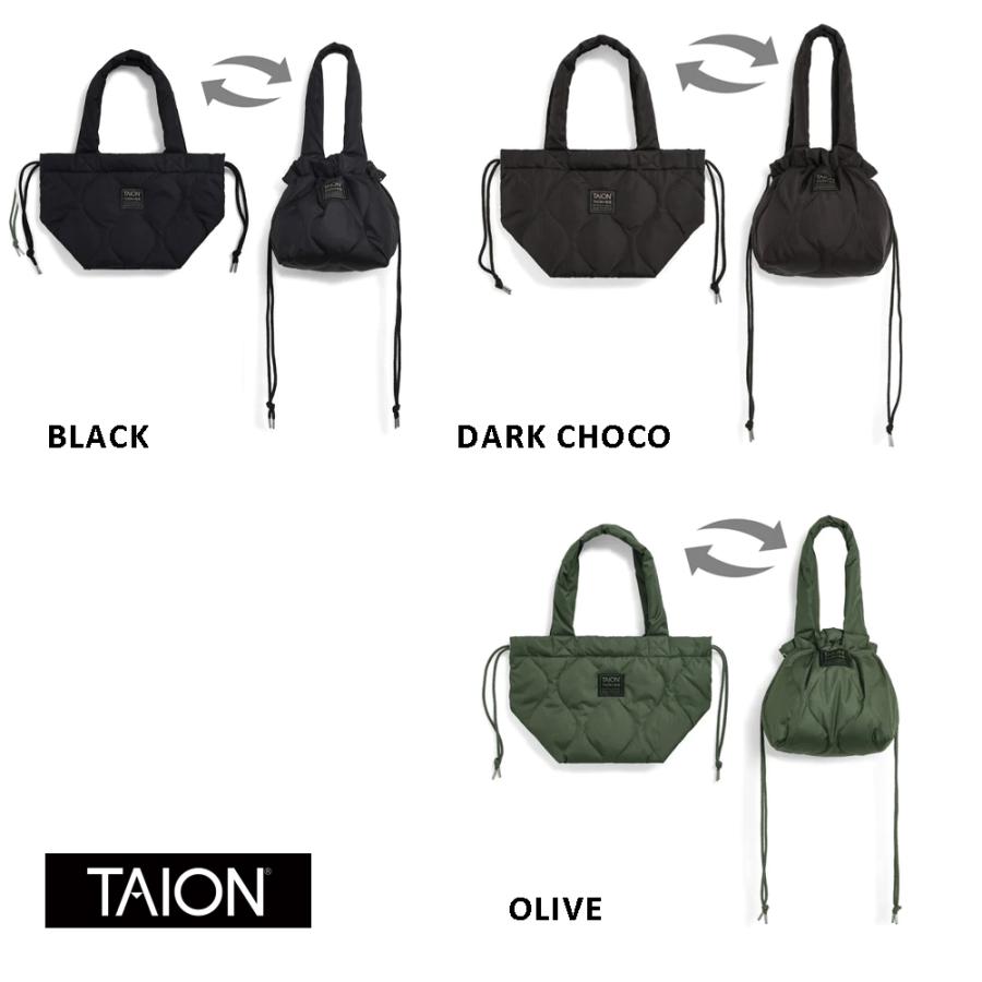 TAION タイオン正規品 ミリタリー ダウントートバッグS  TAION-TT02ML-1-S | TAION | 04