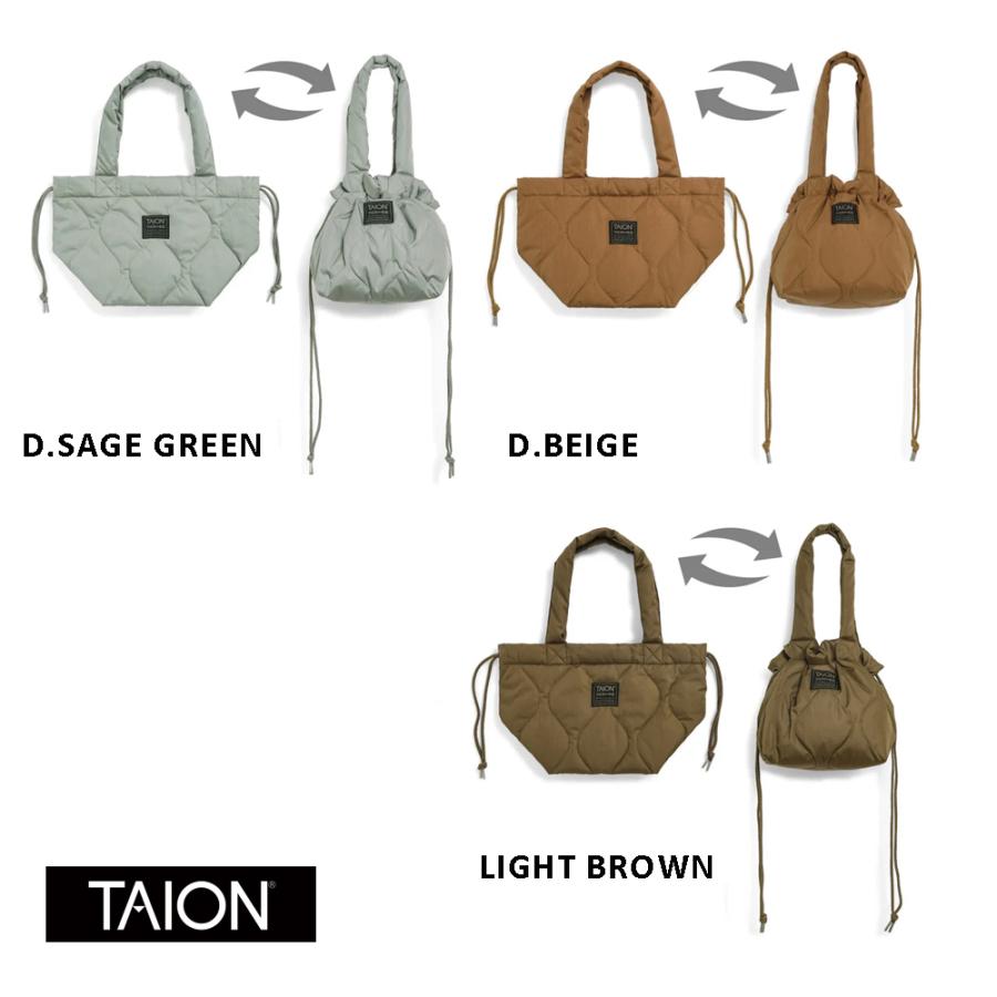 TAION タイオン正規品 ミリタリー ダウントートバッグS  TAION-TT02ML-1-S | TAION | 05