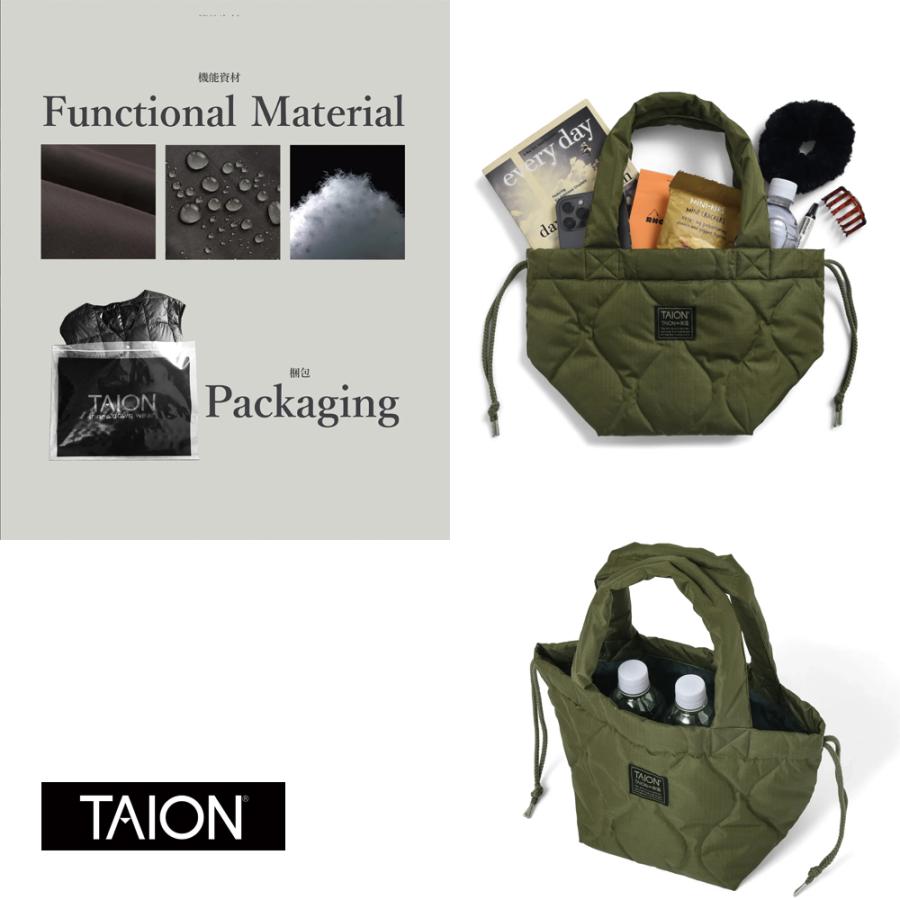 TAION タイオン正規品 ミリタリー ダウントートバッグS  TAION-TT02ML-1-S | TAION | 07