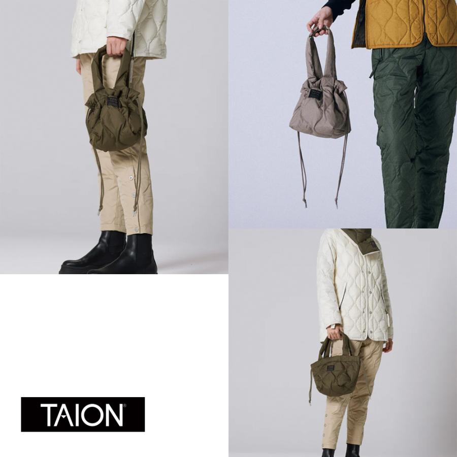 TAION タイオン正規品 ミリタリー ダウントートバッグS  TAION-TT02ML-1-S | TAION | 08