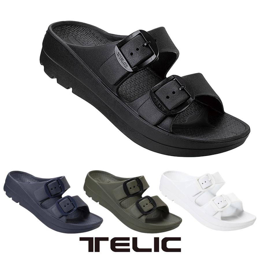Telic テリック国内正規品 厚底 サンダル メンズ レディース W Buckle ダブルバックル Eva スポーツ サンダル ビーチサンダル シャワーサンダル 鼻緒 プール Wbuckle 大きいサイズの帽子専門店creak 通販 Yahoo ショッピング