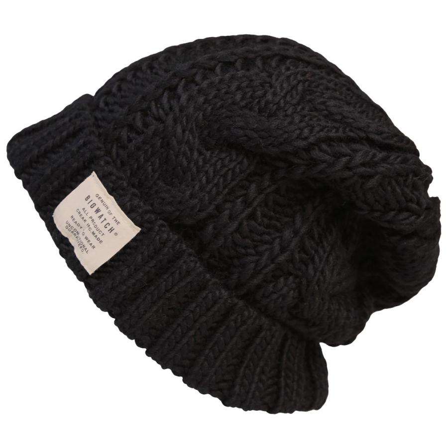 公式】BIGWATCH 大きいサイズ 帽子 ビッグワッチ正規品 ウール100