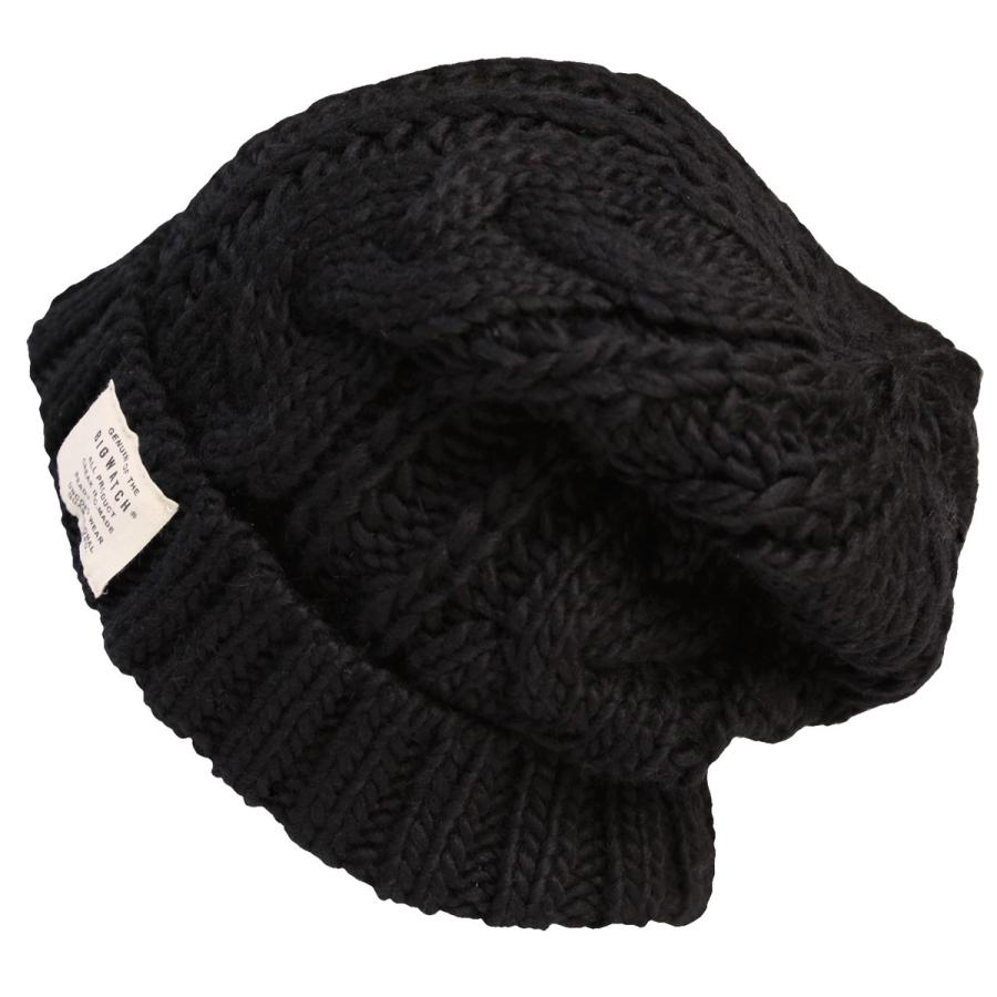 公式】BIGWATCH 大きいサイズ 帽子 ビッグワッチ正規品 ウール100