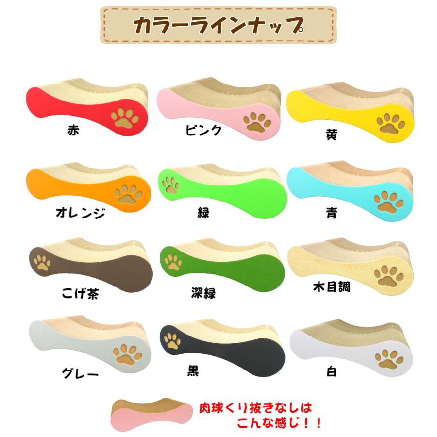 猫 爪とぎ ダンボール ロング両面ピロー　　　日本製 ダンボール 猫 つめとぎ 爪とぎ 爪磨き 爪みがき 猫用品 おしゃれ ユニーク かわいい | ブランド登録なし | 02