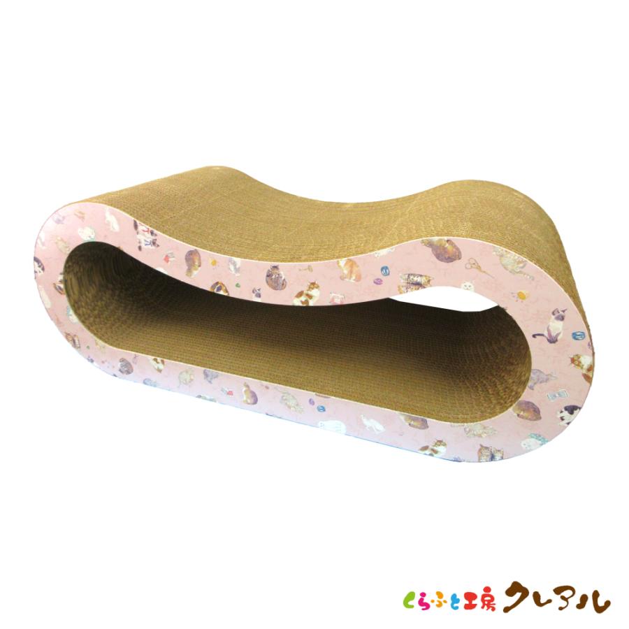 猫 爪とぎ  穴あき枕 ２個セット　　　　　くらふと工房クレアル 日本製 つめとぎ 爪磨き 爪みがき 猫用品 おしゃれ ユニーク かわいい |  | 03