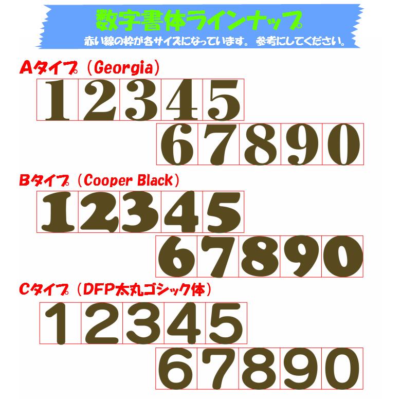 木製 数字 文字 3センチ 厚さ3ミリ カラー５色 文字３タイプ　切り文字 表札 結婚式 ウエルカムボード 看板 DIY ネーム プレート 誕生日 | ブランド登録なし | 01
