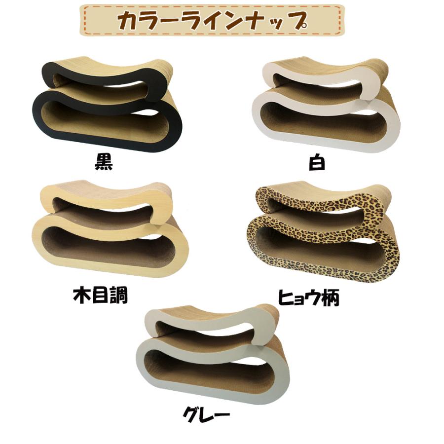 猫 爪とぎ ダンボール  穴あき枕＆片面枕　　　くらふと工房クレアル 日本製  爪磨き 爪みがき 猫用品 おしゃれ ユニーク かわいい | ブランド登録なし | 02