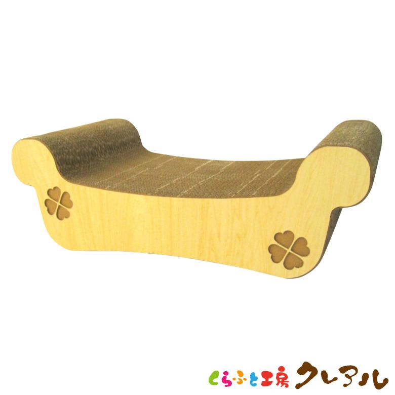 猫 爪とぎ ダンボール  ハーフベッド　　　日本製 ダンボール 猫 つめとぎ 爪とぎ 爪磨き 爪みがき 猫用品 おしゃれ ユニーク かわいい | ブランド登録なし