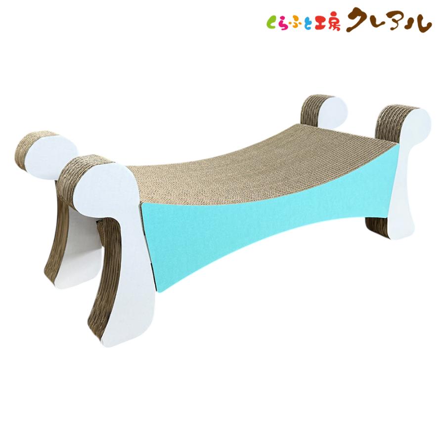 猫 爪とぎ ダンボール 　両面ソファ　　　　日本製 両面 つめとぎ ソファ 爪磨き 爪みがき 猫用品 おしゃれ ユニーク かわいい | ブランド登録なし