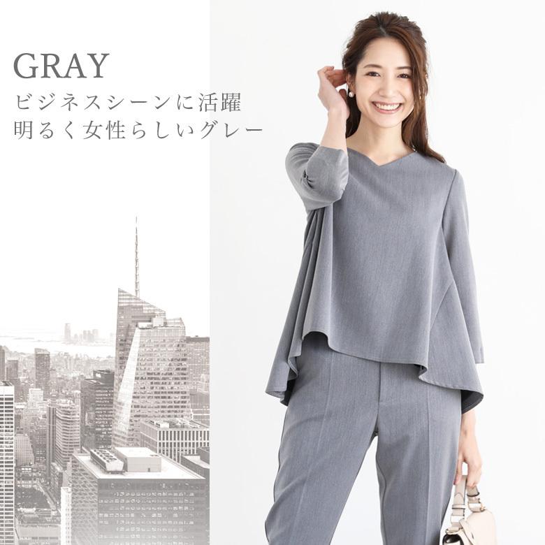 セレモニースーツ スーツ レディース スーツ パンツ  レディース  パンツ ブラックフォーマル  レディース リクルートスーツ｜cream-ivony｜10