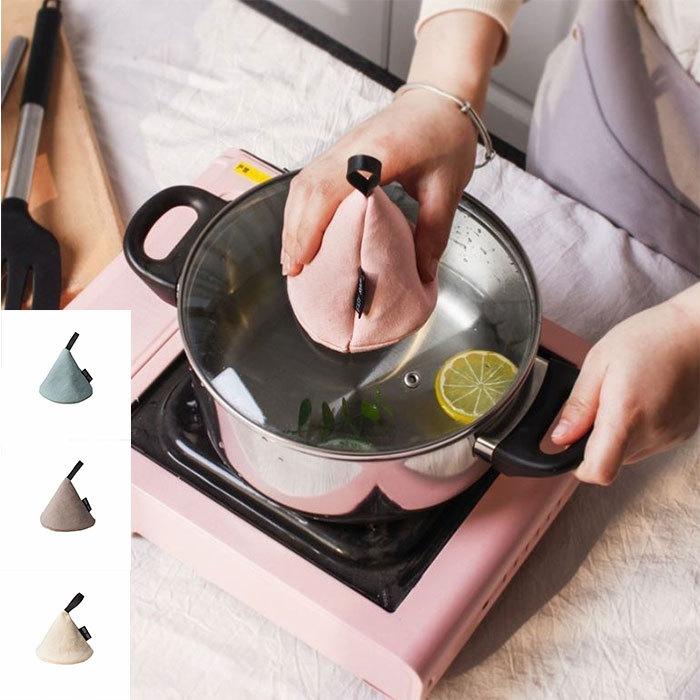 鍋つかみ 北欧 丁寧な暮らし おしゃれ キッチン 台所 あつくない 三角 鍋つかみ Kitn Armaria アルマリア 通販 Yahoo ショッピング