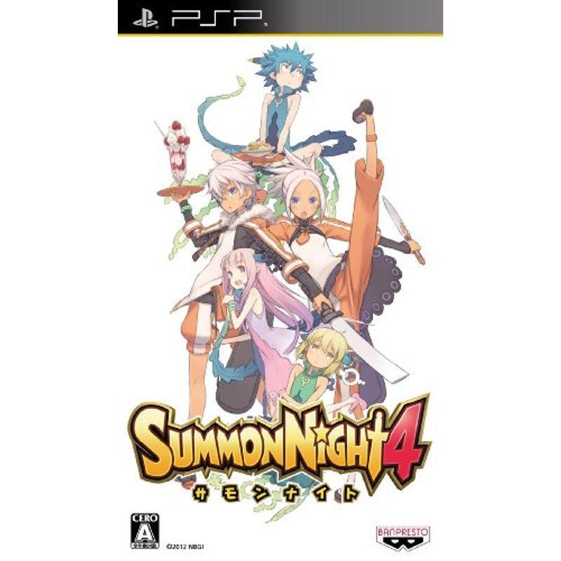 【限定特価】 サモンナイト4 - PSP ソフト（コード販売）