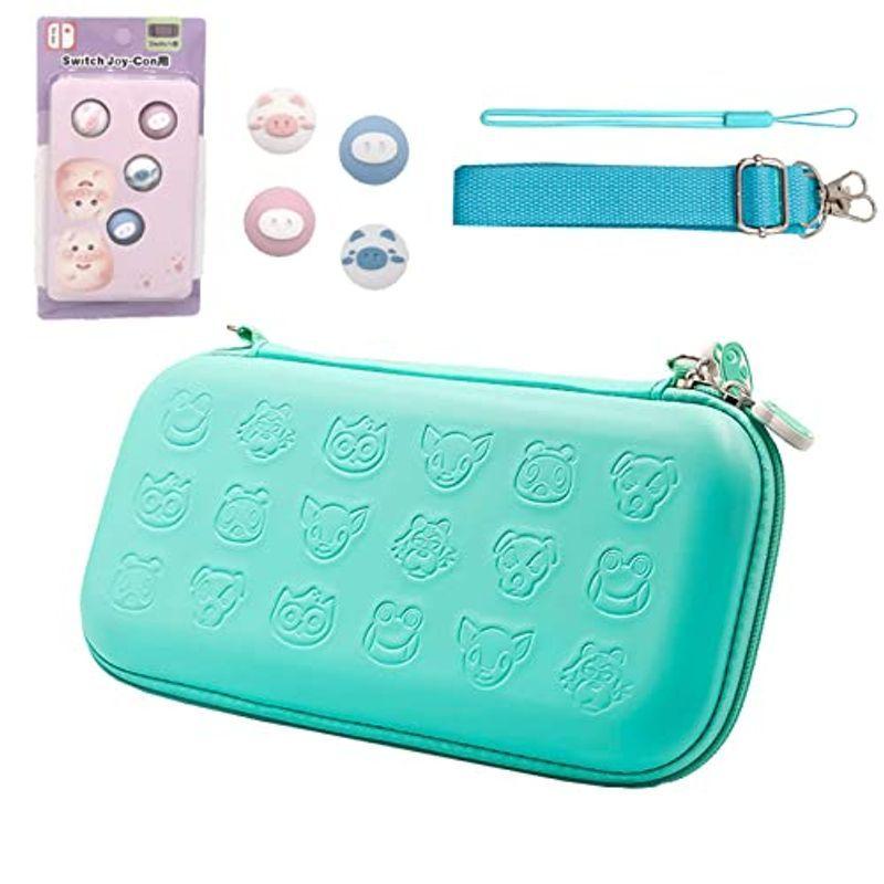 Nintendo Switch 対応 ケース かわいい どうぶつの森 任天堂スイッチ ケース スイッチ保護カバー Switch本体