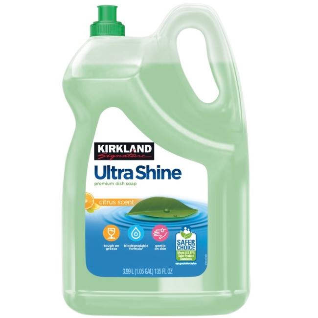 カークランド ウルトラ シャイン 食器用洗剤 3 99l Kirkland コストコ 大容量 Cs0018 クリームソーダ 通販 Yahoo ショッピング