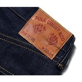 FULLCOUNT（フルカウント） ジーンズ 25th 0105EX 14.5oz デニム 限定