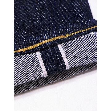 FULLCOUNT フルカウント ジーンズ 0105 0105W ワイドストレート WIDE STRAIGHT WIDE DENIM 13.7oz ジーパン (インディゴブルー/ONE-WASH)の画像