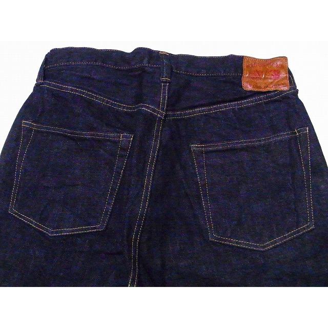 FULLCOUNT フルカウント ジーンズ 0105XX 0105XXW ワイドストレート WIDE STRAIGHT HEAVY OZ 15.5oz ジーパン (インディゴブルー/ONE-WASH)の画像