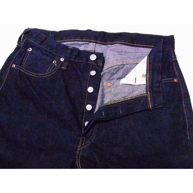 FULLCOUNT フルカウント ジーンズ 0105XX 0105XXW ワイドストレート WIDE STRAIGHT HEAVY OZ 15.5oz ジーパン (インディゴブルー/ONE-WASH)の画像