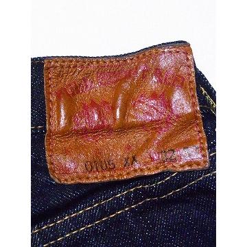 FULLCOUNT フルカウント ジーンズ 0105XX 0105XXW ワイドストレート WIDE STRAIGHT HEAVY OZ 15.5oz ジーパン (インディゴブルー/ONE-WASH)の画像
