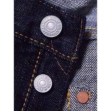 FULLCOUNT フルカウント ジーンズ 0105XX 0105XXW ワイドストレート WIDE STRAIGHT HEAVY OZ 15.5oz ジーパン (インディゴブルー/ONE-WASH)の画像