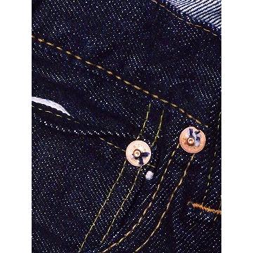 FULLCOUNT フルカウント ジーンズ 0105XX 0105XXW ワイドストレート WIDE STRAIGHT HEAVY OZ 15.5oz ジーパン (インディゴブルー/ONE-WASH)の画像
