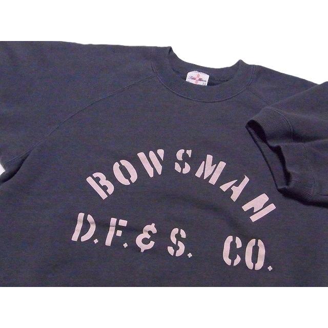 Two Moon（トゥームーン） 半袖スウェット 10330 BOWSMAN Print