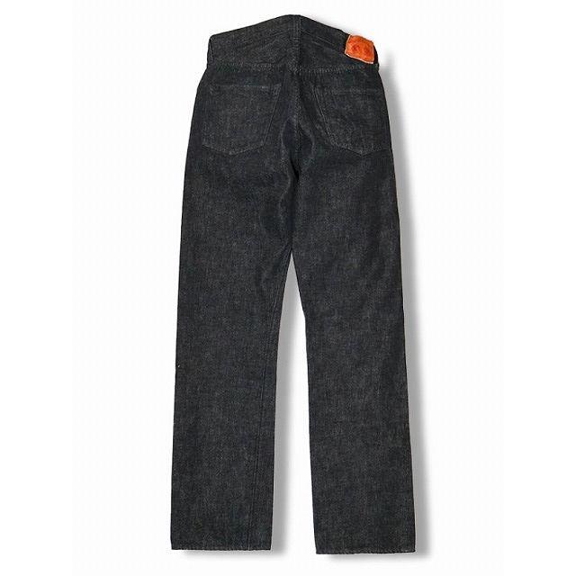 FULLCOUNT（フルカウント） ブラックジーンズ 1101BK ストレート