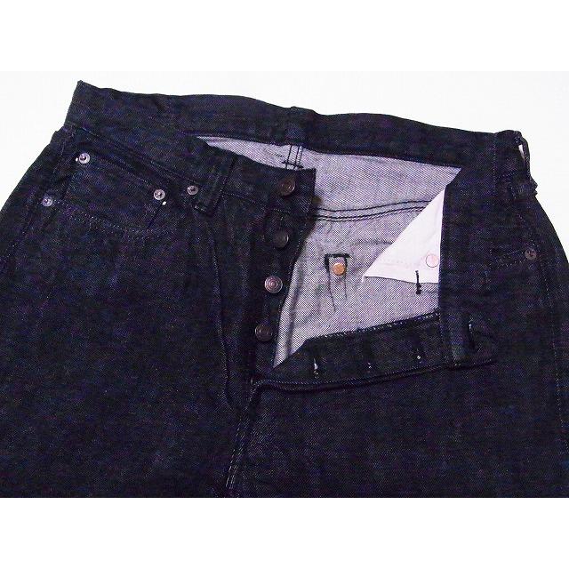 FULLCOUNT フルカウント ブラックジーンズ 1101BK ストレートブラック  