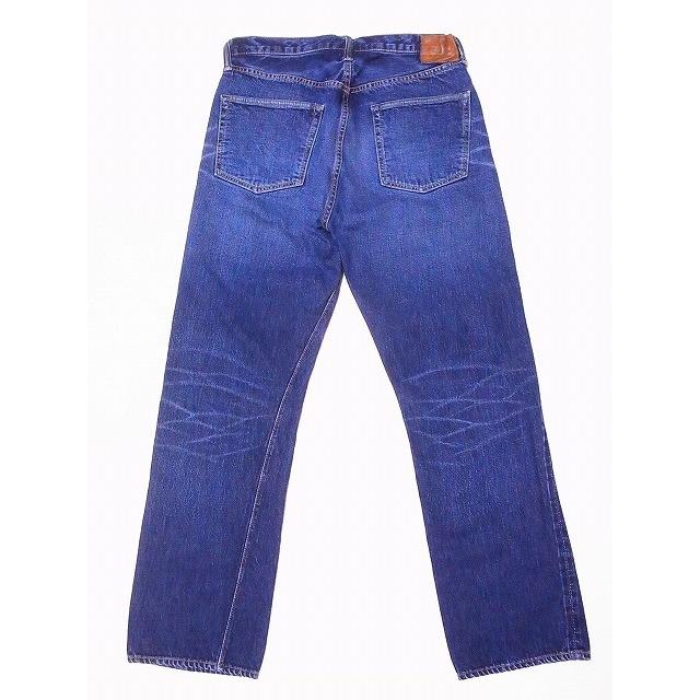 FULLCOUNT フルカウント ジーンズ 1101 オリジナルストレート ORIGINAL STRAIGHT 13.7oz. デニム ジーパン 別注 レングス31 (60％ インディゴブルー/HAND-WASH)の画像