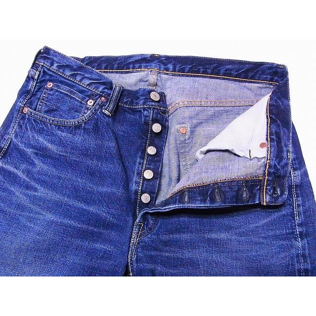 FULLCOUNT フルカウント ジーンズ 1101 オリジナルストレート ORIGINAL STRAIGHT 13.7oz. デニム ジーパン 別注 レングス31 (60％ インディゴブルー/HAND-WASH)の画像