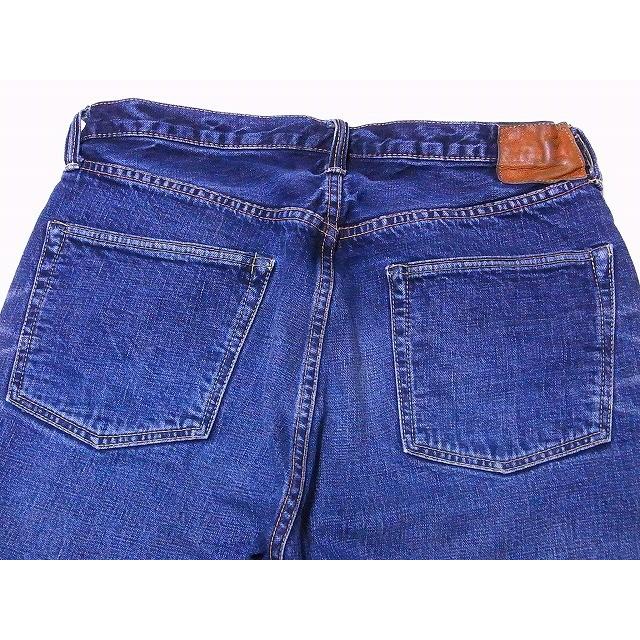 FULLCOUNT フルカウント ジーンズ 1101 オリジナルストレート ORIGINAL STRAIGHT 13.7oz. デニム ジーパン 別注 レングス31 (60％ インディゴブルー/HAND-WASH)の画像
