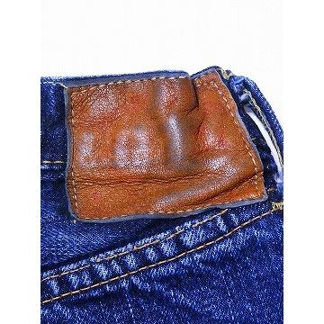 FULLCOUNT フルカウント ジーンズ 1101 オリジナルストレート ORIGINAL STRAIGHT 13.7oz. デニム ジーパン 別注 レングス31 (60％ インディゴブルー/HAND-WASH)の画像
