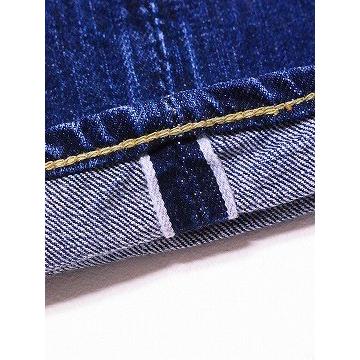 FULLCOUNT フルカウント ジーンズ 1101 オリジナルストレート ORIGINAL STRAIGHT 13.7oz. デニム ジーパン 別注 レングス31 (60％ インディゴブルー/HAND-WASH)の画像