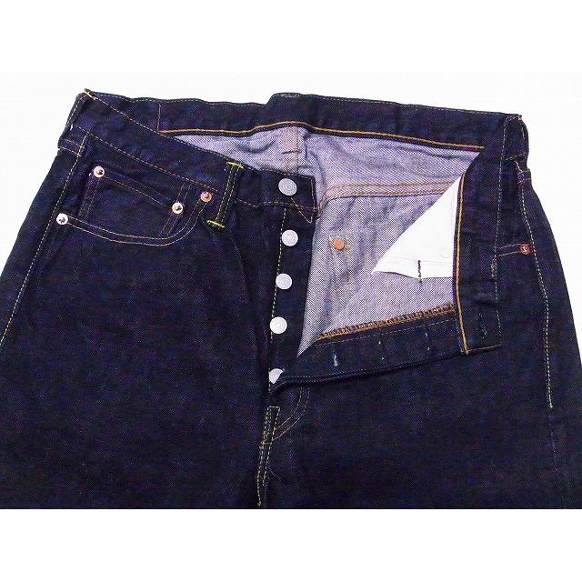 FULLCOUNT フルカウント ジーンズ 1101XX 1101XXW オリジナルストレート ORIGINAL STRAIGHT ジーパン 15.5oz リニューアルモデル (インディゴブルー/ONE-WASH)の画像