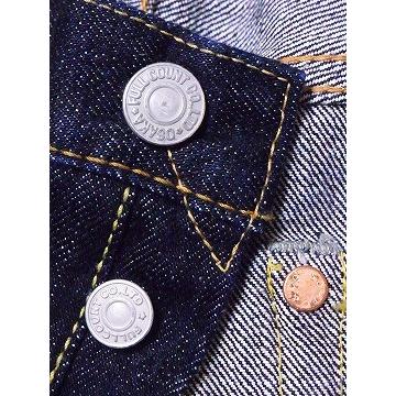 FULLCOUNT フルカウント ジーンズ 1101XX 1101XXW オリジナルストレート ORIGINAL STRAIGHT ジーパン 15.5oz リニューアルモデル (インディゴブルー/ONE-WASH)の画像