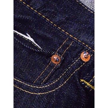 FULLCOUNT フルカウント ジーンズ 1101XX 1101XXW オリジナルストレート ORIGINAL STRAIGHT ジーパン 15.5oz リニューアルモデル (インディゴブルー/ONE-WASH)の画像