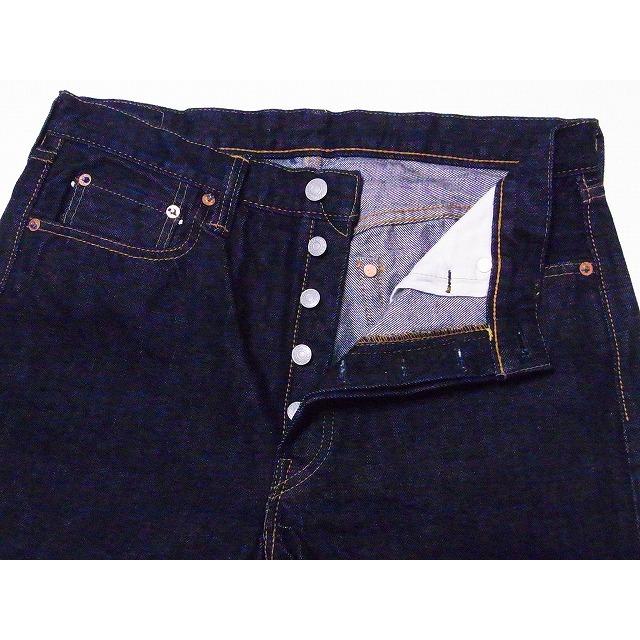 FULLCOUNT フルカウント ジーンズ 1108XX スリムストレート SLIM STRAIGHT DENIM 15.5oz. デニム ジーパン リニューアルモデル (インディゴブルー/ONE-WASH)の画像