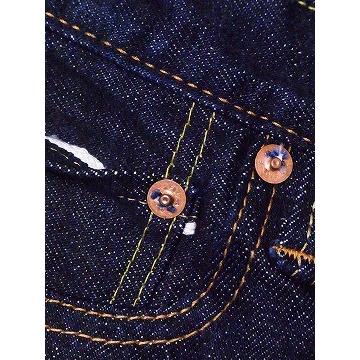 FULLCOUNT フルカウント ジーンズ 1108XX スリムストレート SLIM STRAIGHT DENIM 15.5oz. デニム ジーパン リニューアルモデル (インディゴブルー/ONE-WASH)の画像