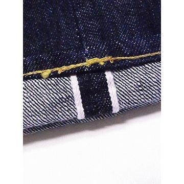 FULLCOUNT フルカウント ジーンズ 1108XX スリムストレート SLIM STRAIGHT DENIM 15.5oz. デニム ジーパン リニューアルモデル (インディゴブルー/ONE-WASH)の画像